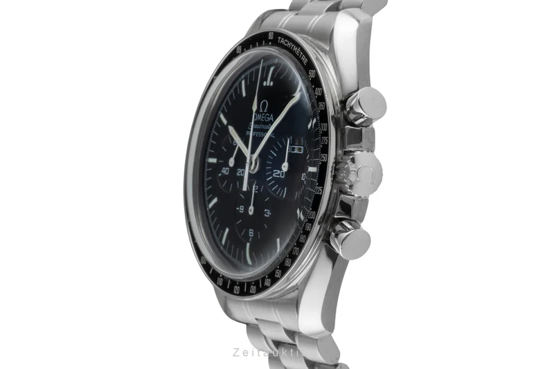 Omega Speedmaster Moonwatch chronograph steel manual winding men's watch 3590.50.00 LP: 7600EUR [2505502]