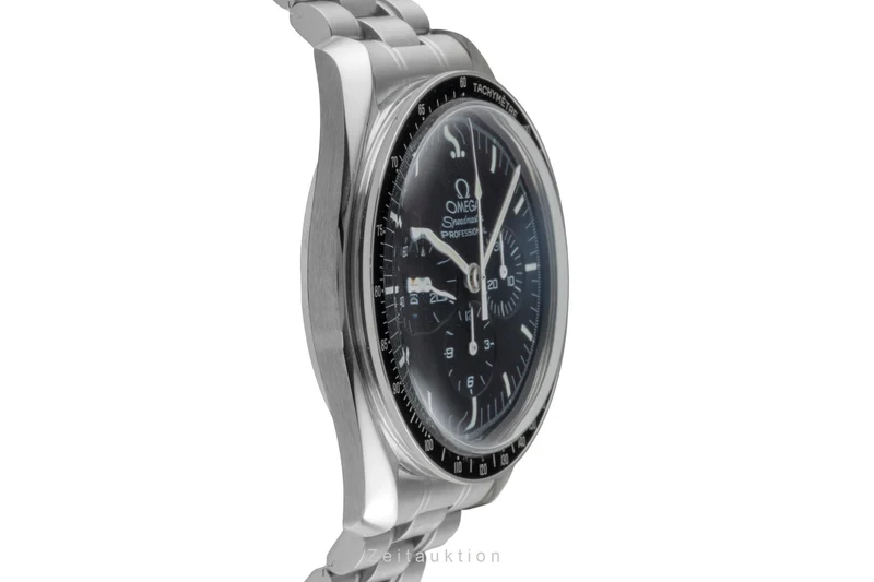 Omega Speedmaster Moonwatch chronograph steel manual winding men's watch 3590.50.00 LP: 7600EUR [2505502]