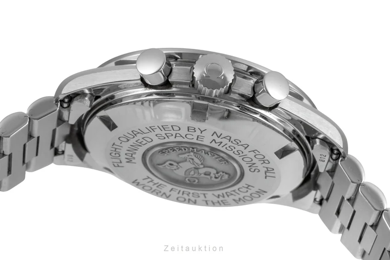 Omega Speedmaster Moonwatch chronograph steel manual winding men's watch 3590.50.00 LP: 7600EUR [2505502]