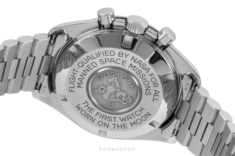 Omega Speedmaster Moonwatch chronograph steel manual winding men's watch 3590.50.00 LP: 7600EUR [2505502]