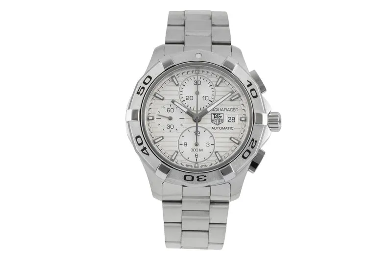 Tag Heuer Aquaracer chronograph steel automatic men's watch CAP2111.BA0833 [2505835]