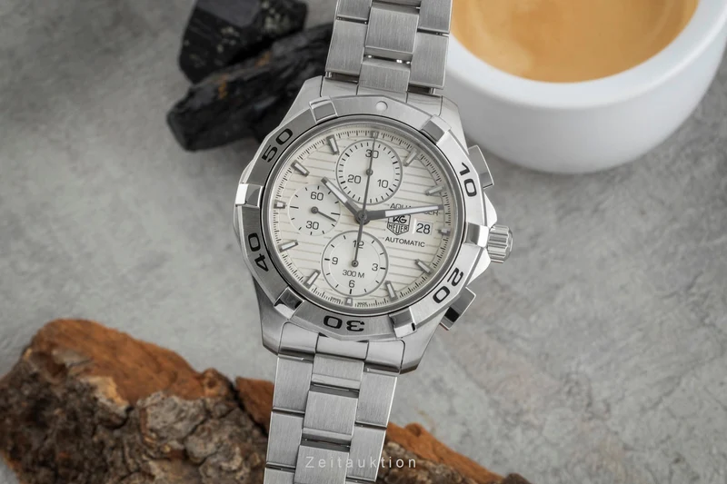 Tag Heuer Aquaracer chronograph steel automatic men's watch CAP2111.BA0833 [2505835]