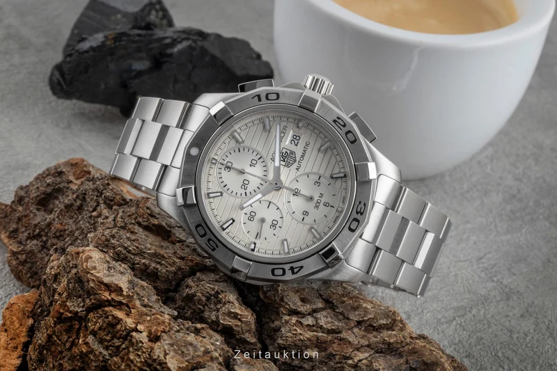 Tag Heuer Aquaracer chronograph steel automatic men's watch CAP2111.BA0833 [2505835]
