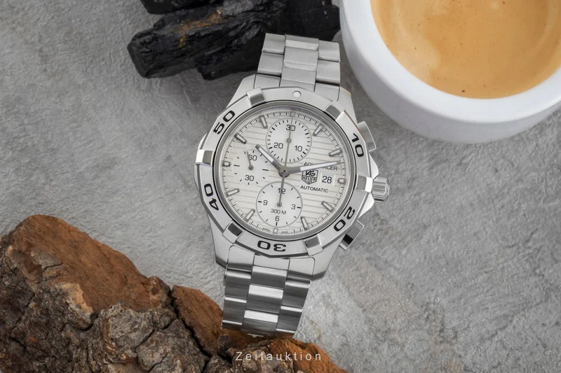 Tag Heuer Aquaracer chronograph steel automatic men's watch CAP2111.BA0833 [2505835]