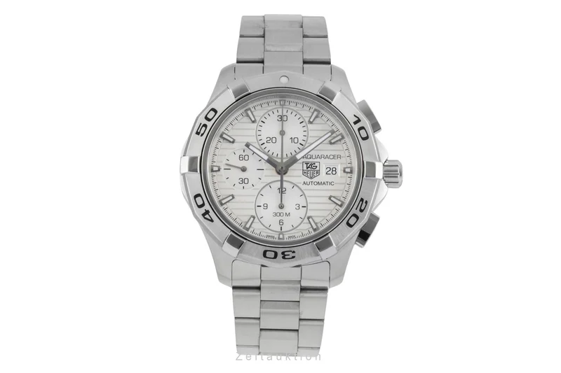 Tag Heuer Aquaracer chronograph steel automatic men's watch CAP2111.BA0833 [2505835]