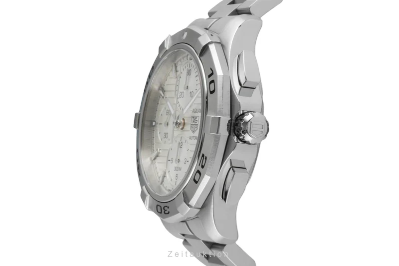 Tag Heuer Aquaracer chronograph steel automatic men's watch CAP2111.BA0833 [2505835]