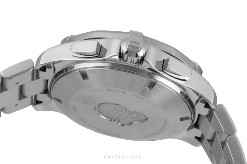 Tag Heuer Aquaracer chronograph steel automatic men's watch CAP2111.BA0833 [2505835]