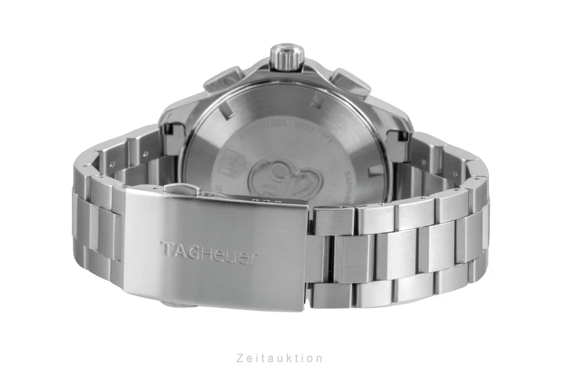 Tag Heuer Aquaracer chronograph steel automatic men's watch CAP2111.BA0833 [2505835]