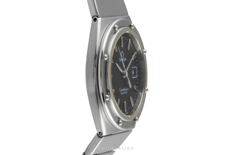Omega Constellation steel quartz women's watch 596.0029 796.0824 LP: 3200EUR Vintage [2504123]