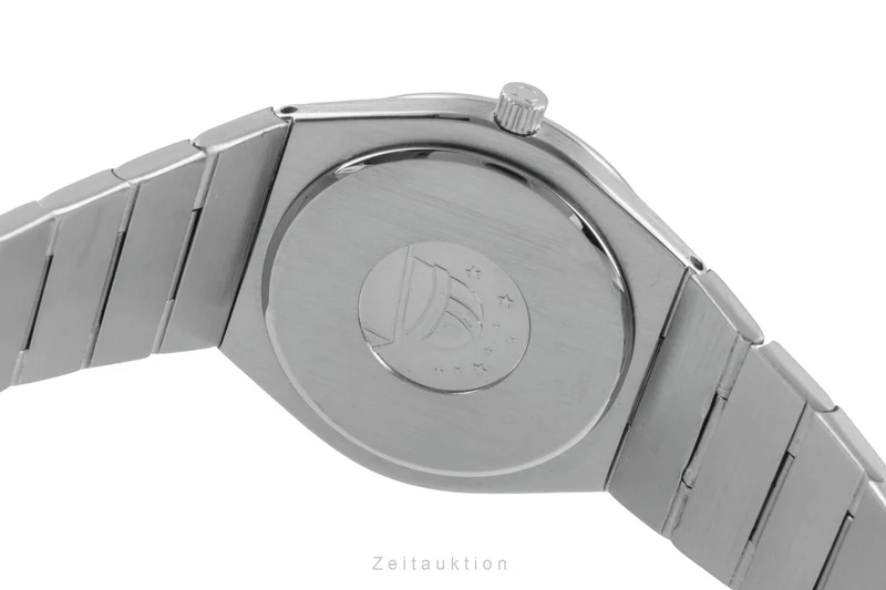 Omega Constellation steel quartz women's watch 596.0029 796.0824 LP: 3200EUR Vintage [2504123]