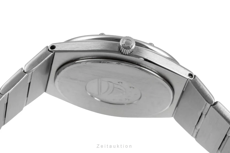 Omega Constellation steel quartz women's watch 596.0029 796.0824 LP: 3200EUR Vintage [2504123]
