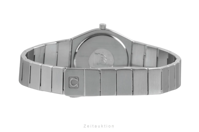 Omega Constellation steel quartz women's watch 596.0029 796.0824 LP: 3200EUR Vintage [2504123]