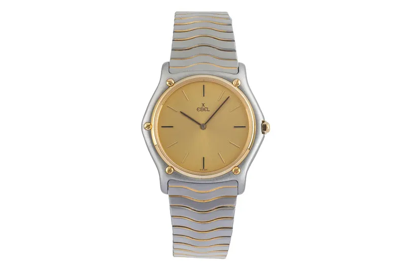Ebel Classic Wave steel / gold quartz men's watch 181903 [2505849]