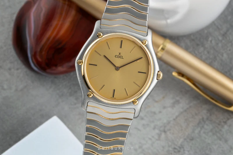 Ebel Classic Wave steel / gold quartz men's watch 181903 [2505849]