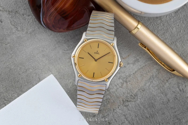 Ebel Classic Wave steel / gold quartz men's watch 181903 [2505849]