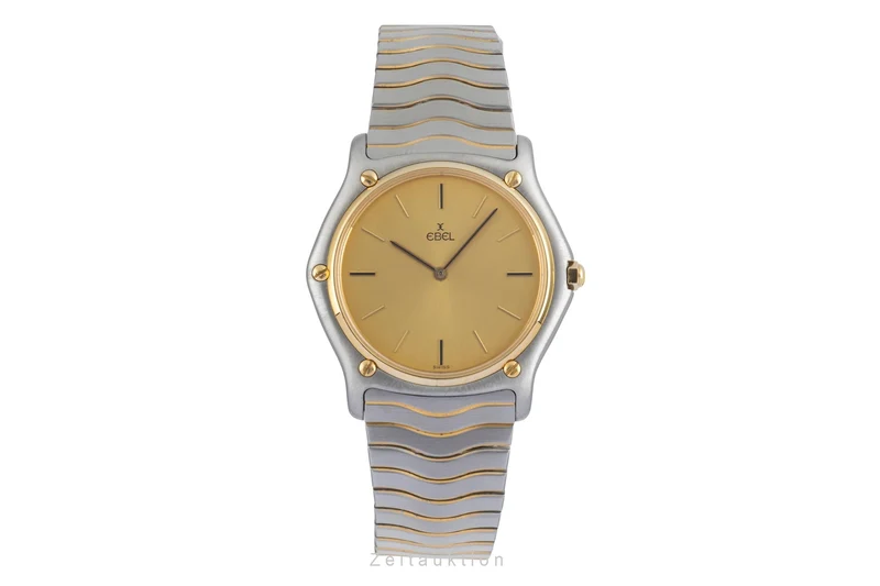 Ebel Classic Wave steel / gold quartz men's watch 181903 [2505849]