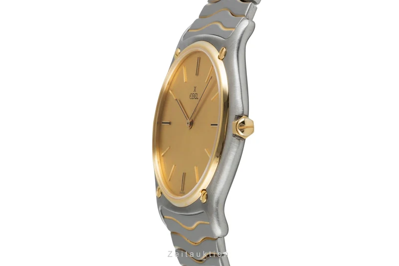 Ebel Classic Wave steel / gold quartz men's watch 181903 [2505849]