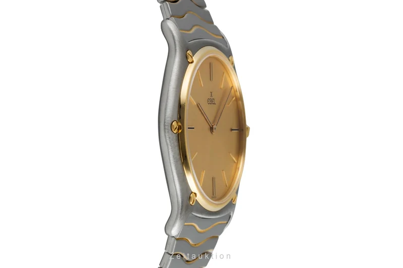 Ebel Classic Wave steel / gold quartz men's watch 181903 [2505849]