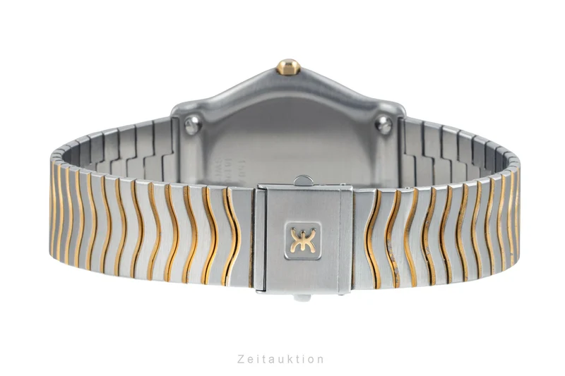 Ebel Classic Wave steel / gold quartz men's watch 181903 [2505849]