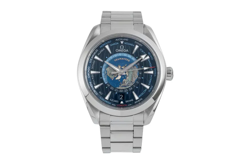 Omega Seamaster steel automatic men's watch 220.10.43.22.03.001 LP: 10800EUR [2506951]