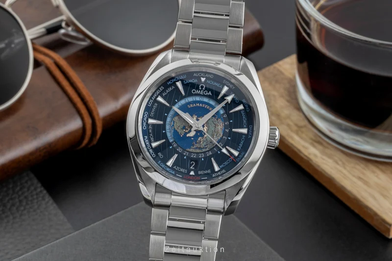 Omega Seamaster steel automatic men's watch 220.10.43.22.03.001 LP: 10800EUR [2506951]