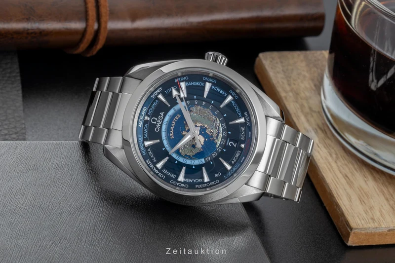 Omega Seamaster steel automatic men's watch 220.10.43.22.03.001 LP: 10800EUR [2506951]