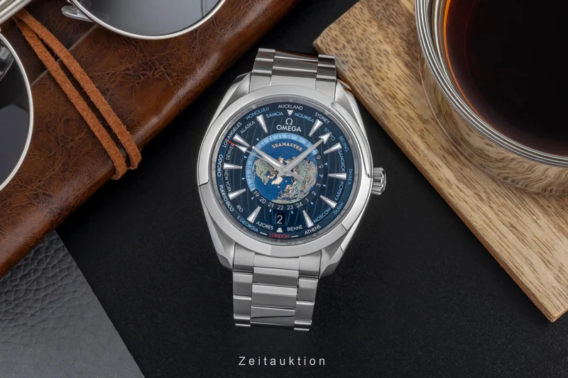 Omega Seamaster steel automatic men's watch 220.10.43.22.03.001 LP: 10800EUR [2506951]