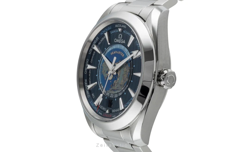 Omega Seamaster steel automatic men's watch 220.10.43.22.03.001 LP: 10800EUR [2506951]