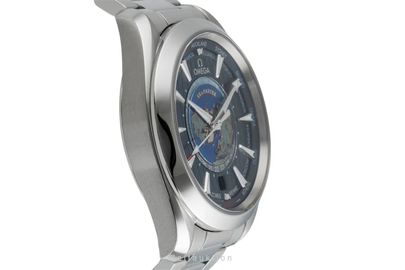 Omega Seamaster steel automatic men's watch 220.10.43.22.03.001 LP: 10800EUR [2506951]