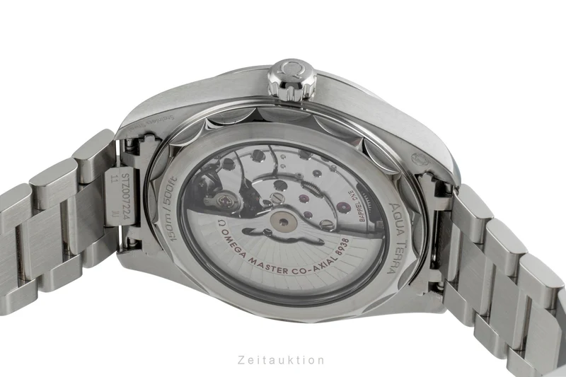 Omega Seamaster steel automatic men's watch 220.10.43.22.03.001 LP: 10800EUR [2506951]