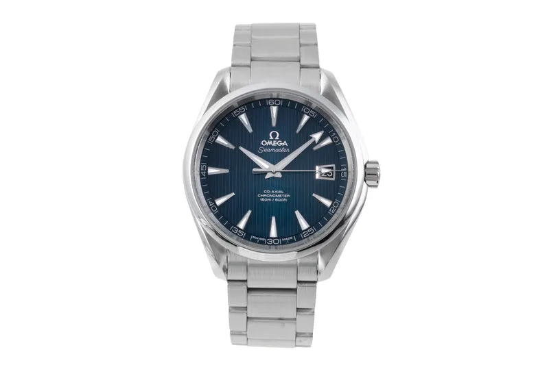 Omega Seamaster steel automatic men's watch 231.10.42.21.03.001 LP: 6800EUR [2506672]