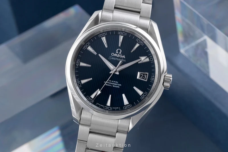 Omega Seamaster steel automatic men's watch 231.10.42.21.03.001 LP: 6800EUR [2506672]