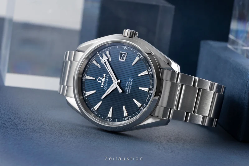 Omega Seamaster steel automatic men's watch 231.10.42.21.03.001 LP: 6800EUR [2506672]