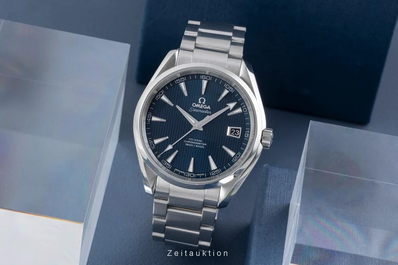 Omega Seamaster steel automatic men's watch 231.10.42.21.03.001 LP: 6800EUR [2506672]