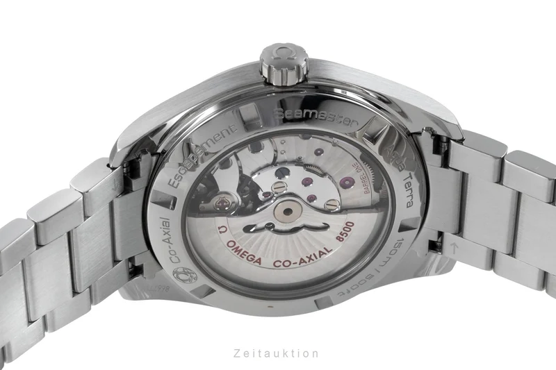 Omega Seamaster steel automatic men's watch 231.10.42.21.03.001 LP: 6800EUR [2506672]