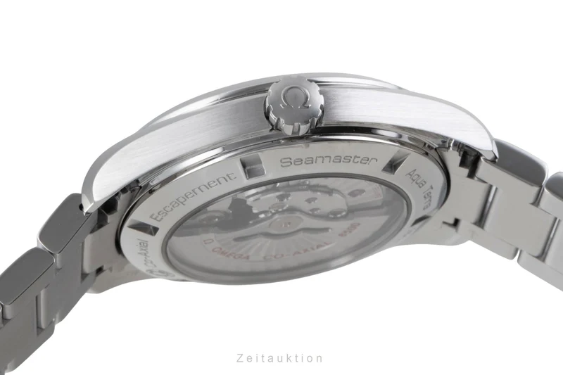 Omega Seamaster steel automatic men's watch 231.10.42.21.03.001 LP: 6800EUR [2506672]