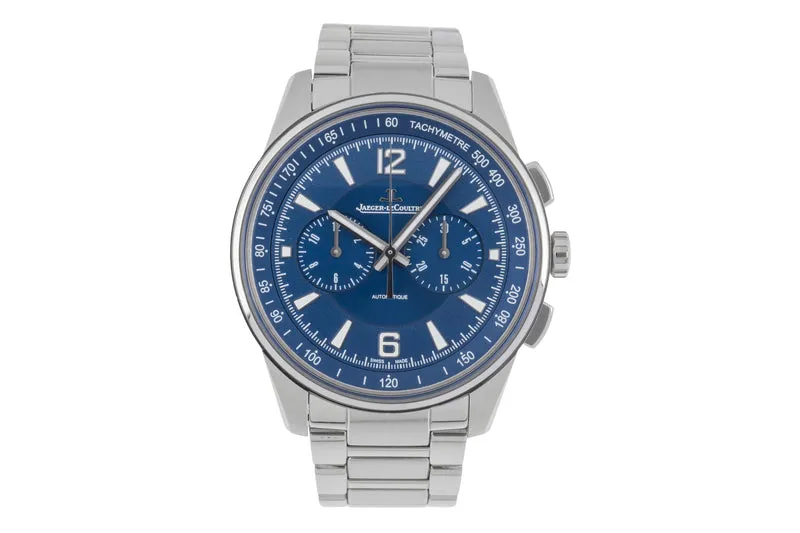 Jaeger LeCoultre Polaris chronograph steel automatic men's watch Q9028180, 842.8.C1.S [2506606]
