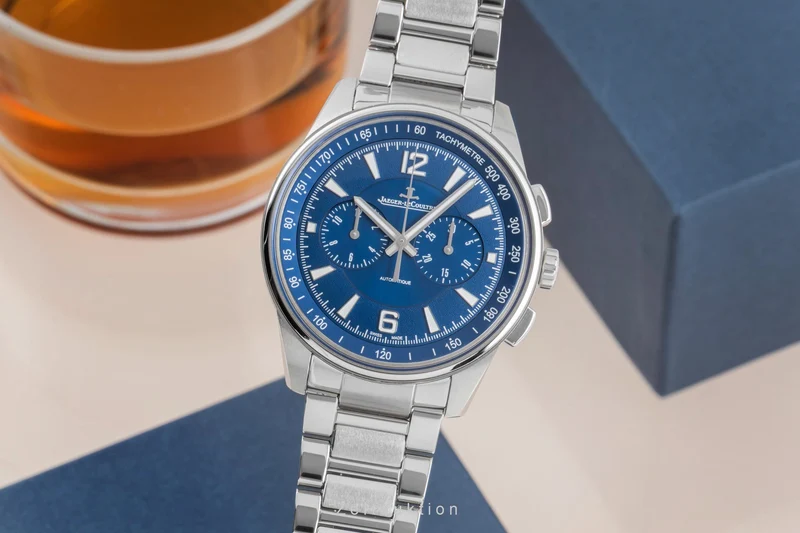 Jaeger LeCoultre Polaris chronograph steel automatic men's watch Q9028180, 842.8.C1.S [2506606]