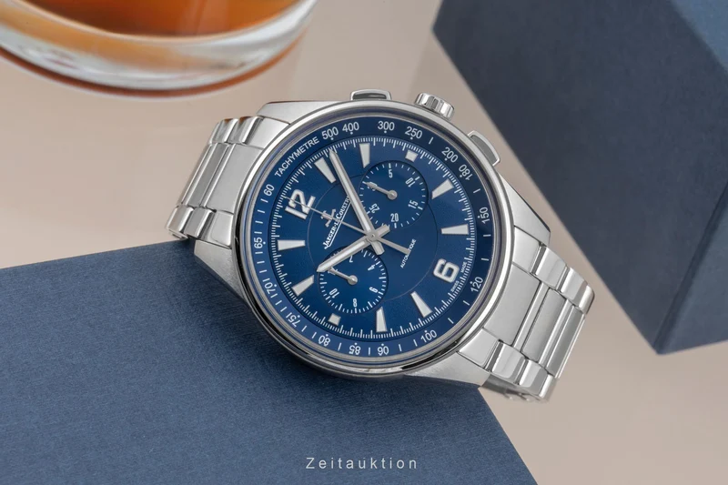 Jaeger LeCoultre Polaris chronograph steel automatic men's watch Q9028180, 842.8.C1.S [2506606]