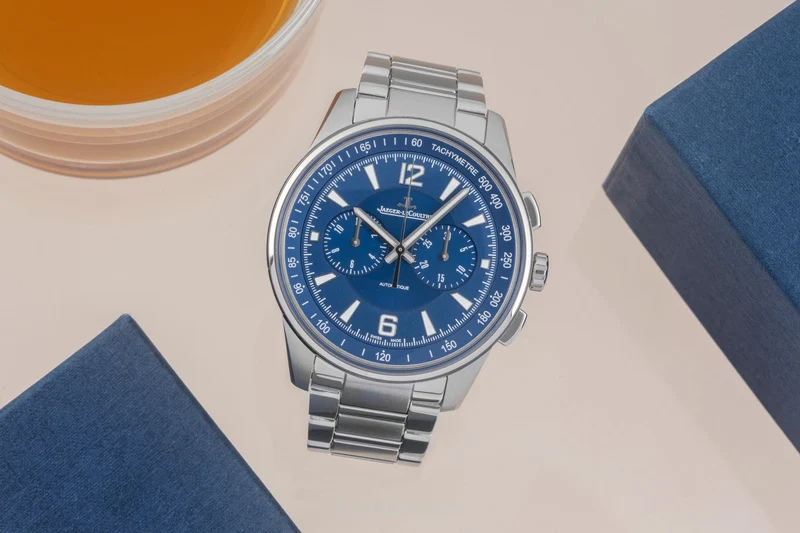 Jaeger LeCoultre Polaris chronograph steel automatic men's watch Q9028180, 842.8.C1.S [2506606]