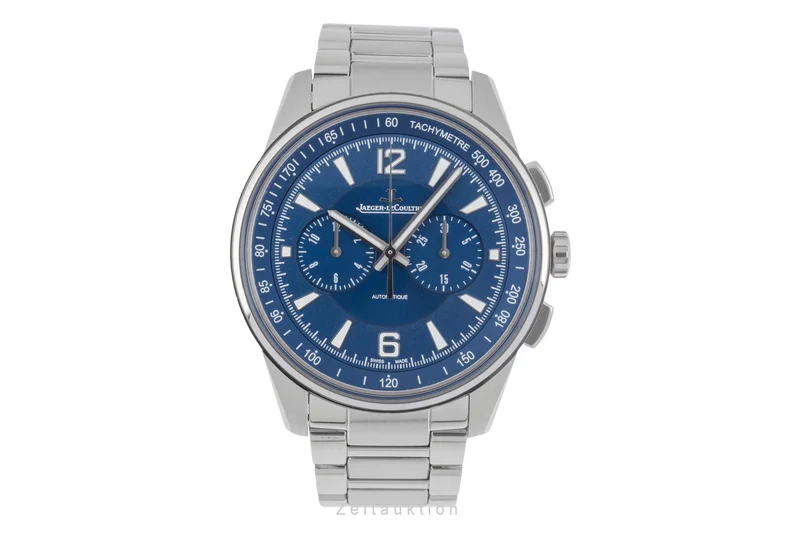 Jaeger LeCoultre Polaris chronograph steel automatic men's watch Q9028180, 842.8.C1.S [2506606]