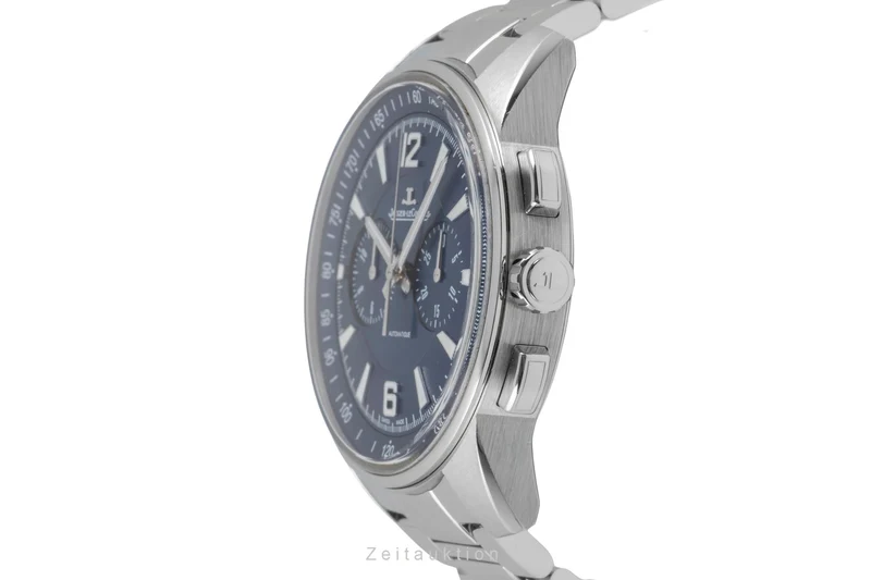 Jaeger LeCoultre Polaris chronograph steel automatic men's watch Q9028180, 842.8.C1.S [2506606]