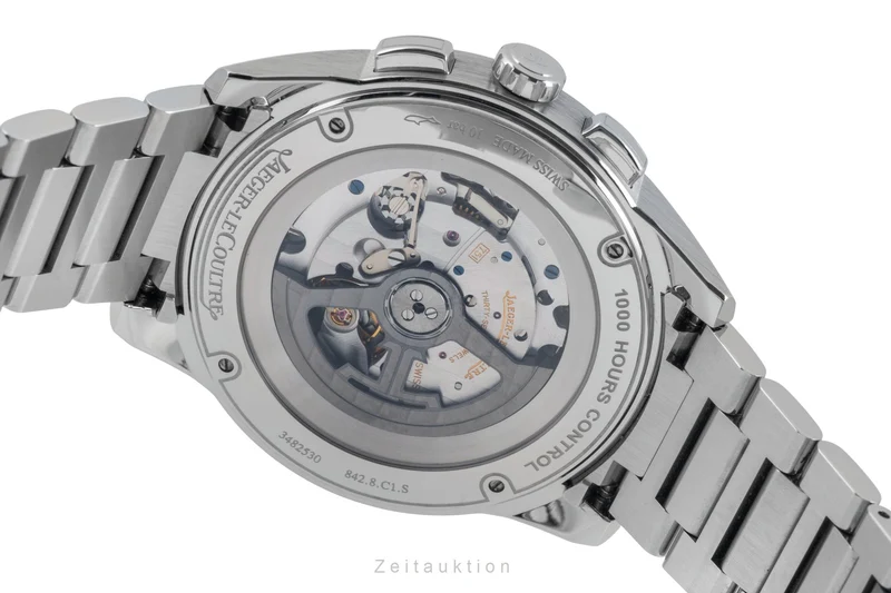 Jaeger LeCoultre Polaris chronograph steel automatic men's watch Q9028180, 842.8.C1.S [2506606]
