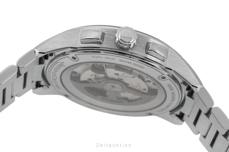 Jaeger LeCoultre Polaris chronograph steel automatic men's watch Q9028180, 842.8.C1.S [2506606]