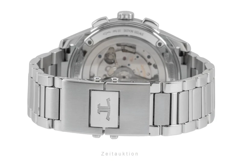 Jaeger LeCoultre Polaris chronograph steel automatic men's watch Q9028180, 842.8.C1.S [2506606]