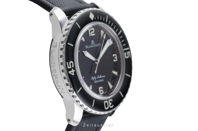 Blancpain Fifty Fathoms steel automatic men's watch 5015 1130 52A LP: 16800EUR [2506662]