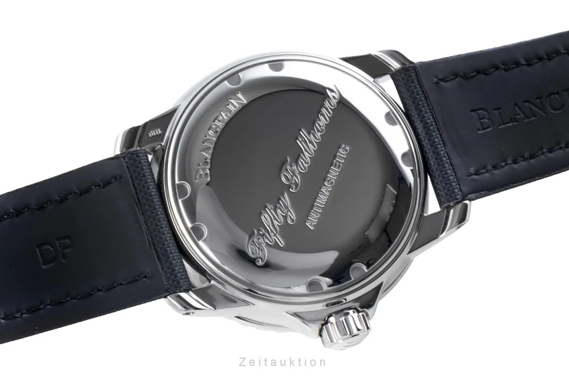 Blancpain Fifty Fathoms steel automatic men's watch 5015 1130 52A LP: 16800EUR [2506662]