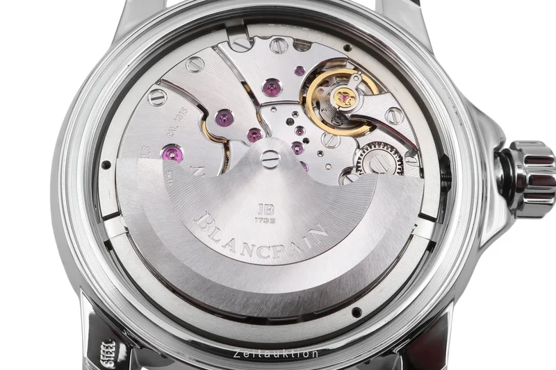 Blancpain Fifty Fathoms steel automatic men's watch 5015 1130 52A LP: 16800EUR [2506662]
