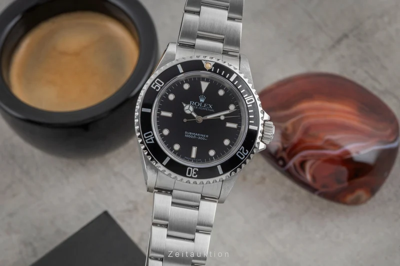 Rolex Submariner steel automatic men's watch 14060 [2505557]