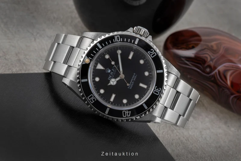 Rolex Submariner steel automatic men's watch 14060 [2505557]